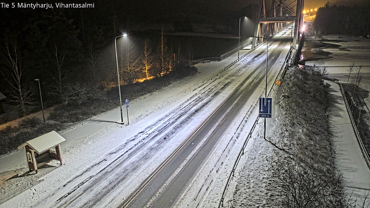 Kelikamerat Kuva Tie 5 Mäntyharju, Vihantasalmi, Mäntyharju, Etelä-Savo