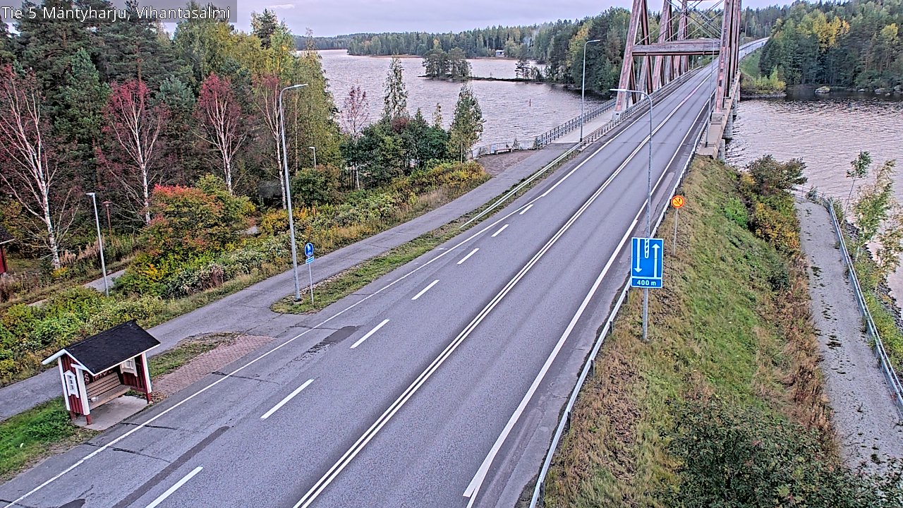 Kelikamerat Kuva Tie 5 Mäntyharju, Vihantasalmi, Mäntyharju, Etelä-Savo