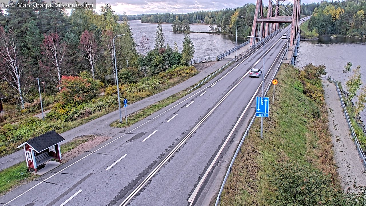 Kelikamerat Kuva Tie 5 Mäntyharju, Vihantasalmi, Mäntyharju, Etelä-Savo