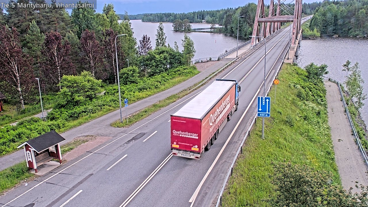 Kelikamerat Kuva Tie 5 Mäntyharju, Vihantasalmi, Mäntyharju, Etelä-Savo