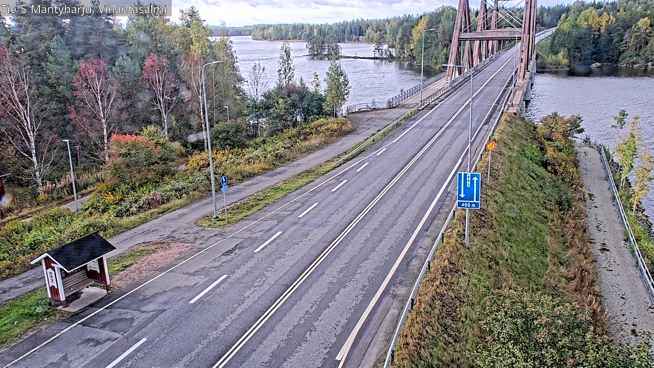 Kelikamerat Kuva Tie 5 Mäntyharju, Vihantasalmi, Mäntyharju, Etelä-Savo