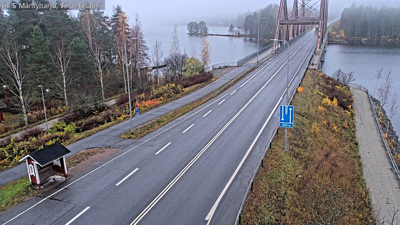 Kelikamerat Kuva Tie 5 Mäntyharju, Vihantasalmi, Mäntyharju, Etelä-Savo