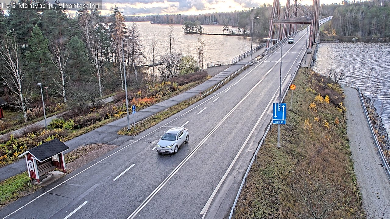 Kelikamerat Kuva Tie 5 Mäntyharju, Vihantasalmi, Mäntyharju, Etelä-Savo