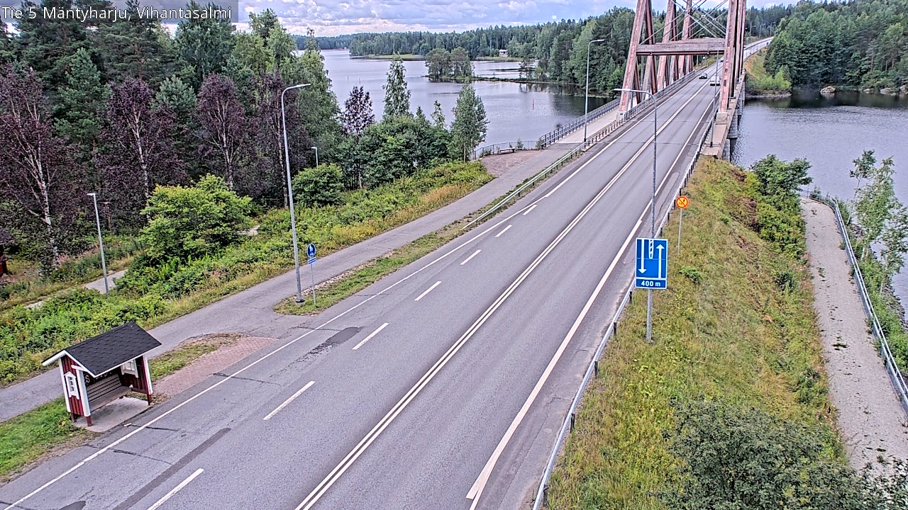 Kelikamerat Kuva Tie 5 Mäntyharju, Vihantasalmi, Mäntyharju, Etelä-Savo
