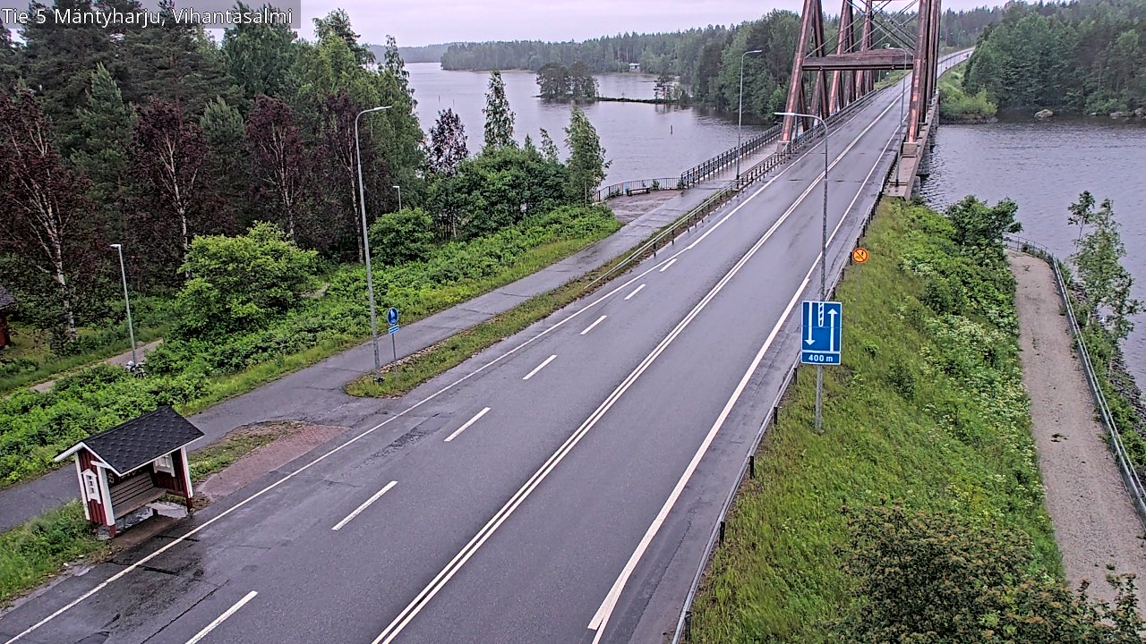 Kelikamerat Kuva Tie 5 Mäntyharju, Vihantasalmi, Mäntyharju, Etelä-Savo