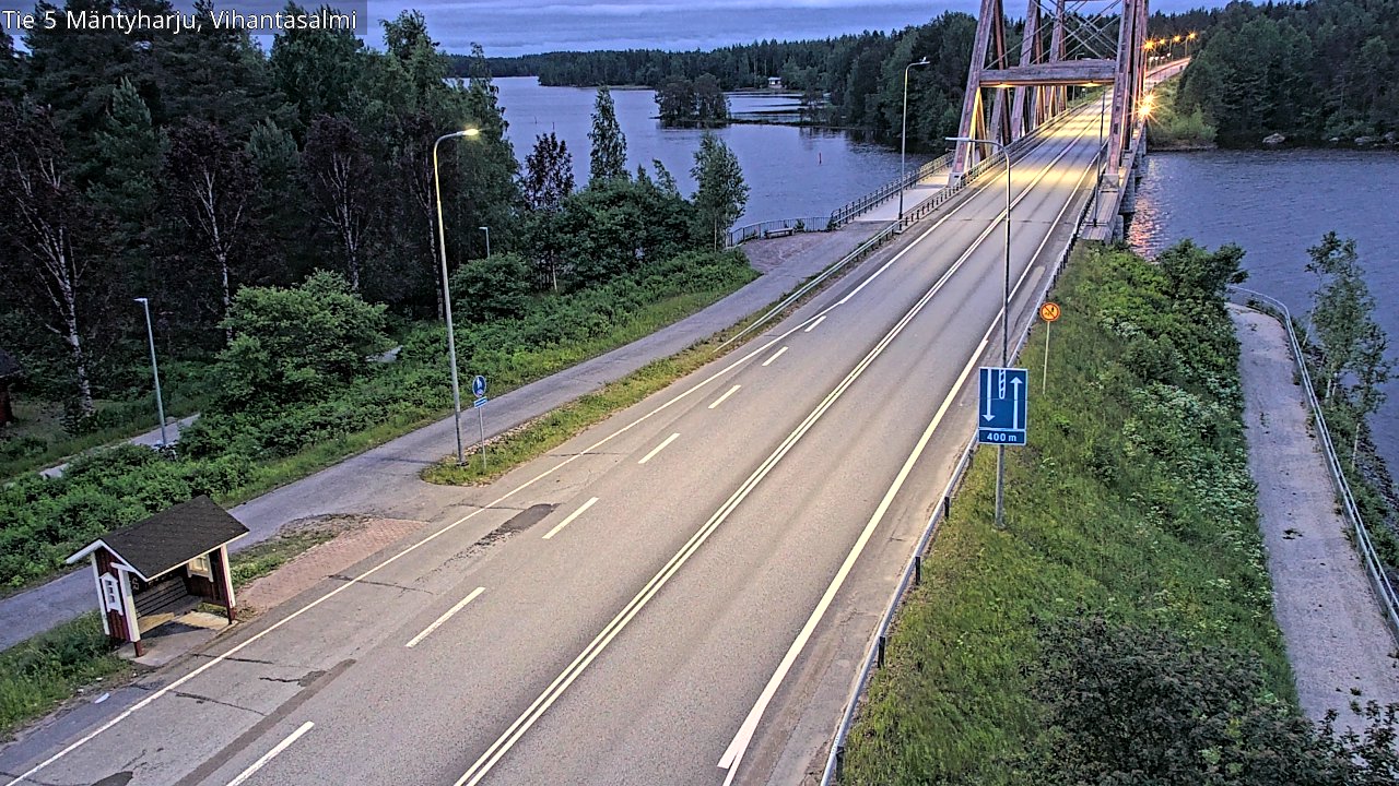 Kelikamerat Kuva Tie 5 Mäntyharju, Vihantasalmi, Mäntyharju, Etelä-Savo