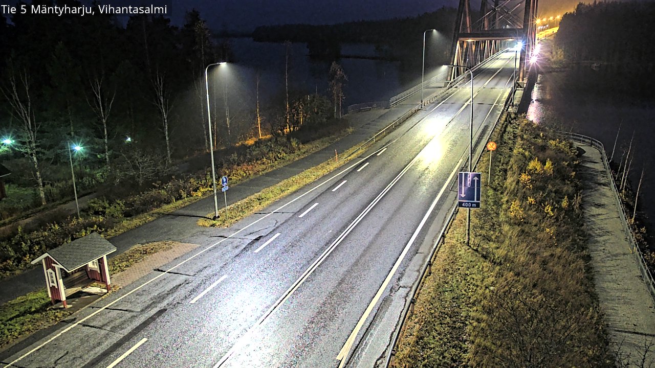 Kelikamerat Kuva Tie 5 Mäntyharju, Vihantasalmi, Mäntyharju, Etelä-Savo