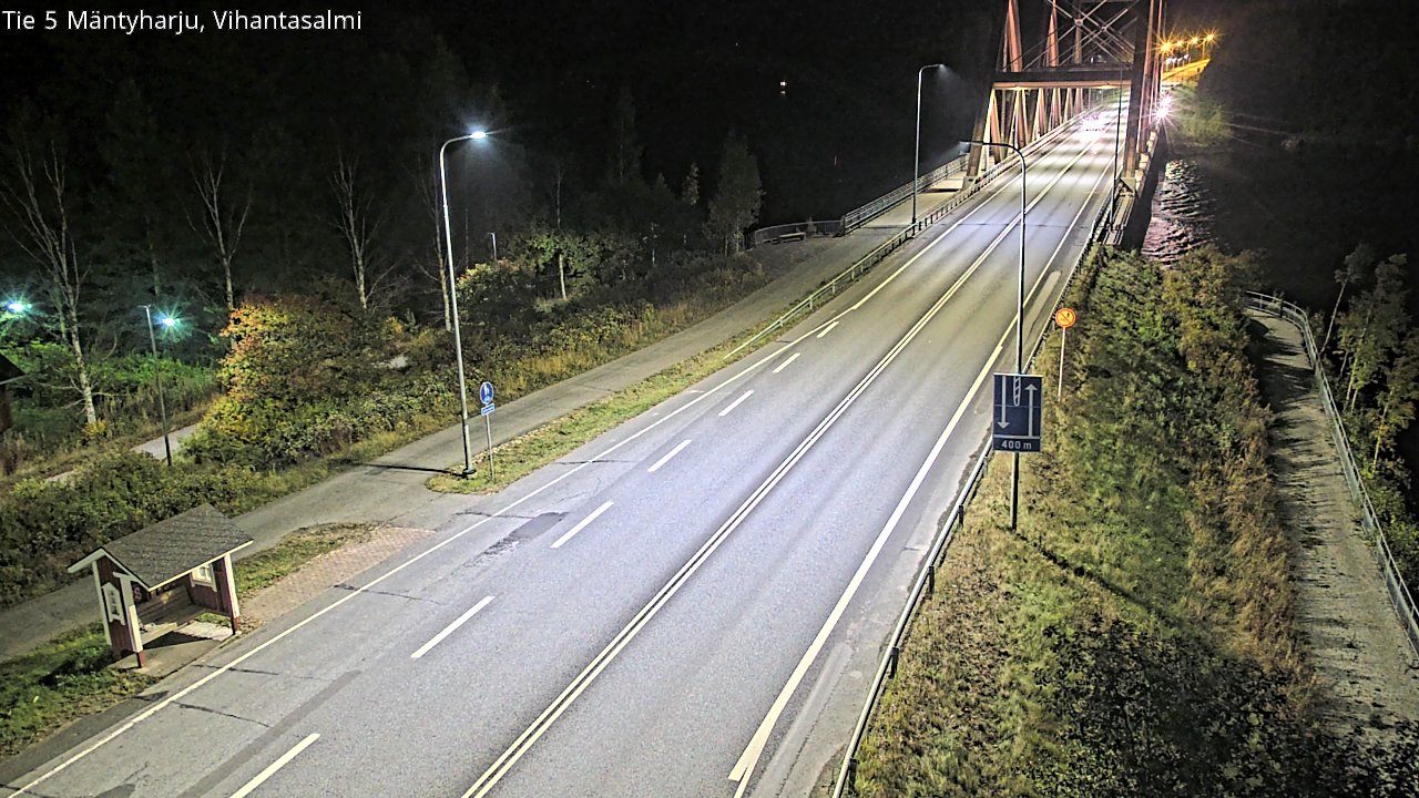 Kelikamerat Kuva Tie 5 Mäntyharju, Vihantasalmi, Mäntyharju, Etelä-Savo