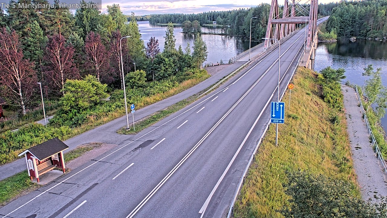 Kelikamerat Kuva Tie 5 Mäntyharju, Vihantasalmi, Mäntyharju, Etelä-Savo