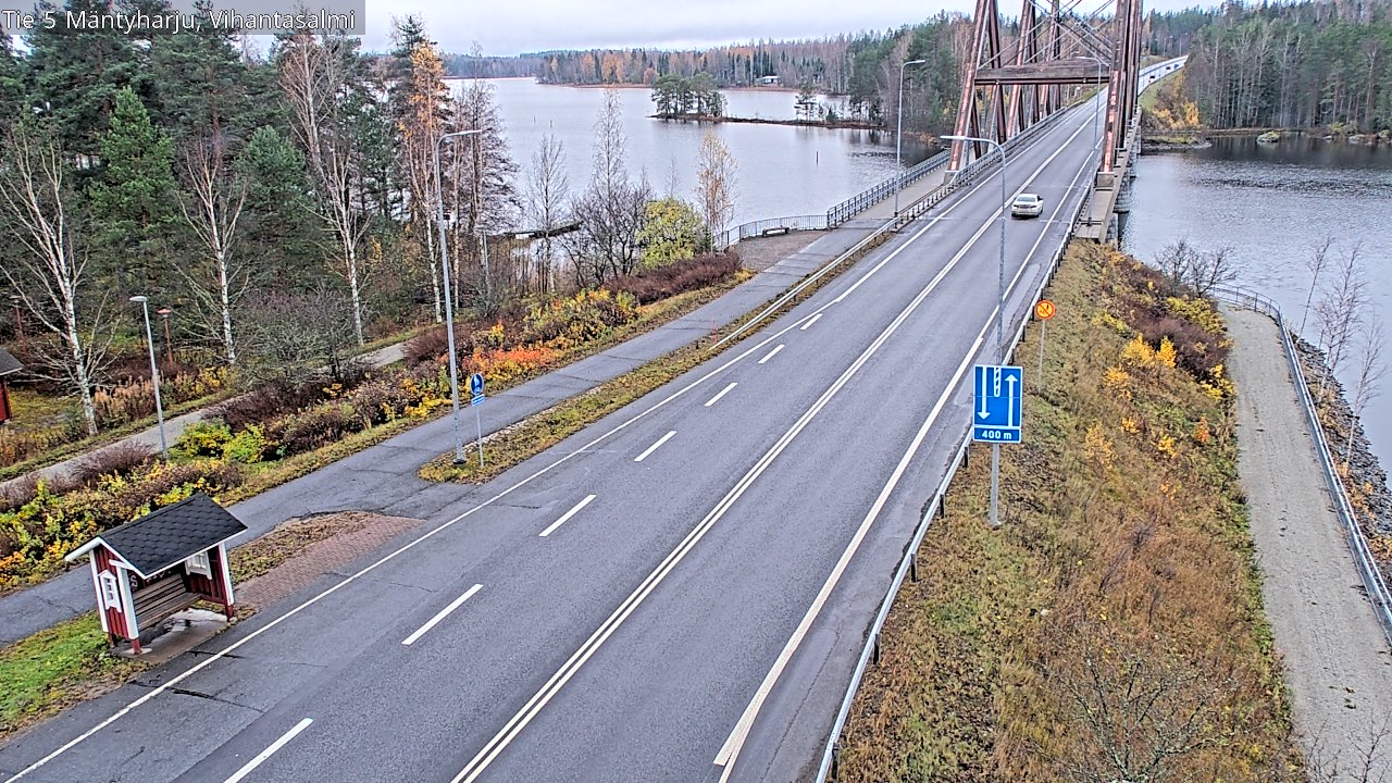 Kelikamerat Kuva Tie 5 Mäntyharju, Vihantasalmi, Mäntyharju, Etelä-Savo