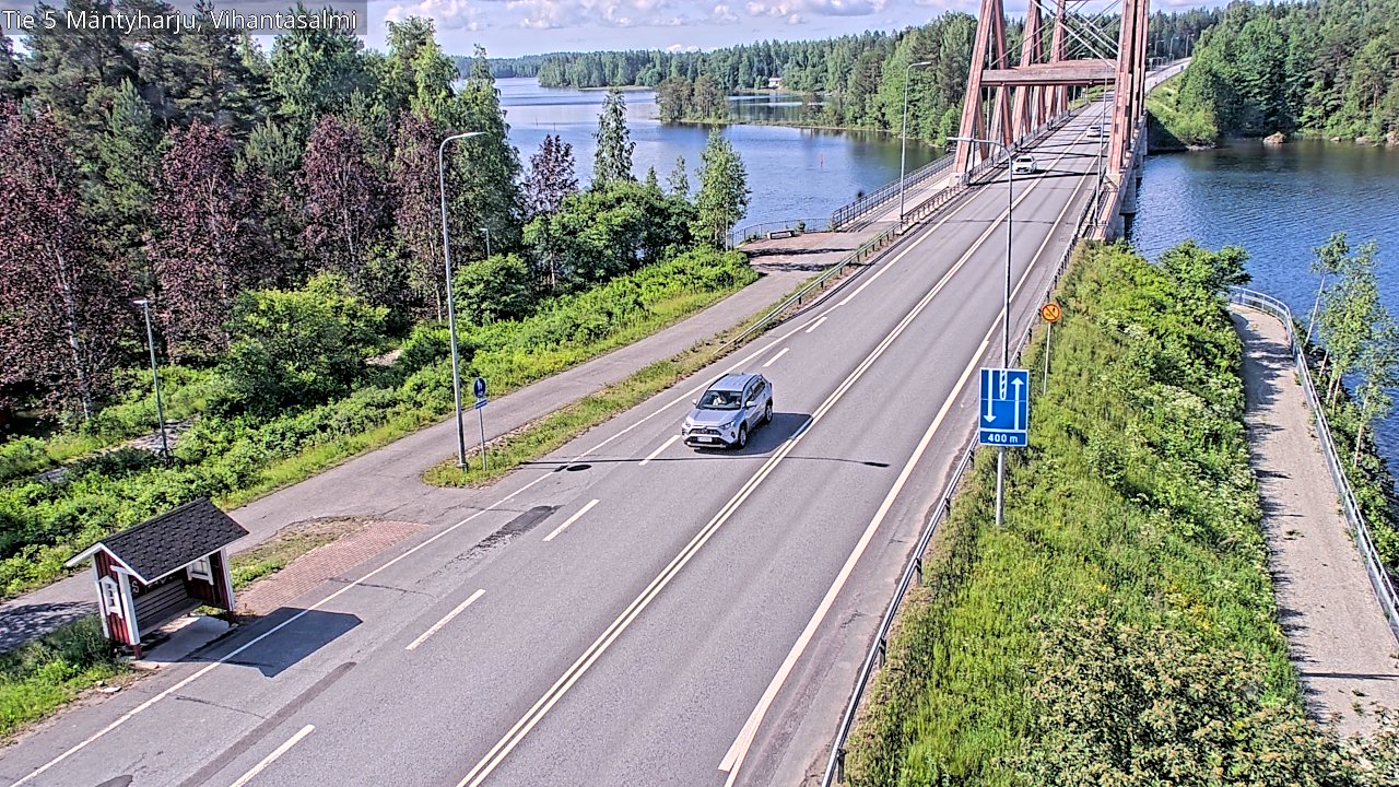 Kelikamerat Kuva Tie 5 Mäntyharju, Vihantasalmi, Mäntyharju, Etelä-Savo
