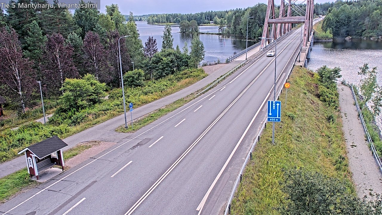 Kelikamerat Kuva Tie 5 Mäntyharju, Vihantasalmi, Mäntyharju, Etelä-Savo