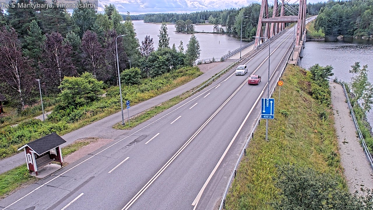Kelikamerat Kuva Tie 5 Mäntyharju, Vihantasalmi, Mäntyharju, Etelä-Savo