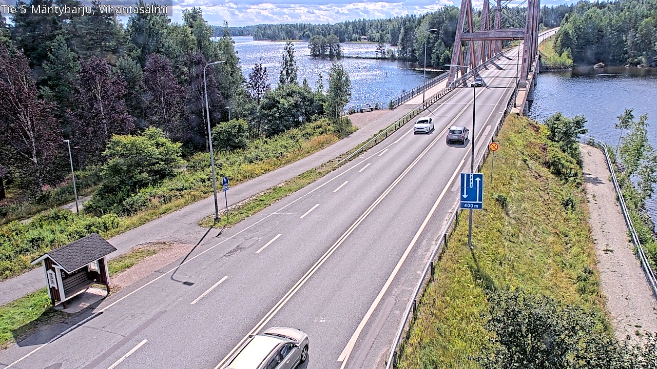 Kelikamerat Kuva Tie 5 Mäntyharju, Vihantasalmi, Mäntyharju, Etelä-Savo