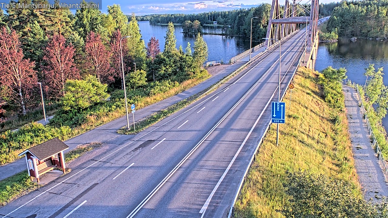 Kelikamerat Kuva Tie 5 Mäntyharju, Vihantasalmi, Mäntyharju, Etelä-Savo