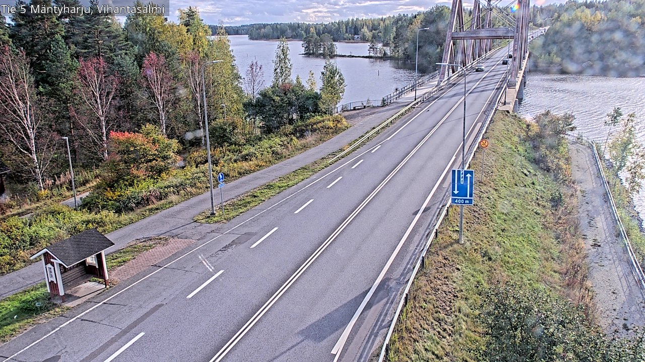 Kelikamerat Kuva Tie 5 Mäntyharju, Vihantasalmi, Mäntyharju, Etelä-Savo