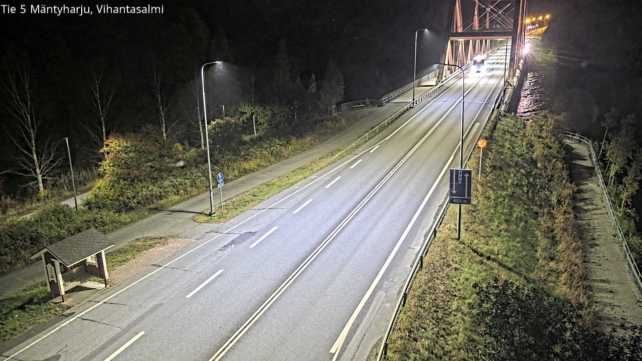 Kelikamerat Kuva Tie 5 Mäntyharju, Vihantasalmi, Mäntyharju, Etelä-Savo