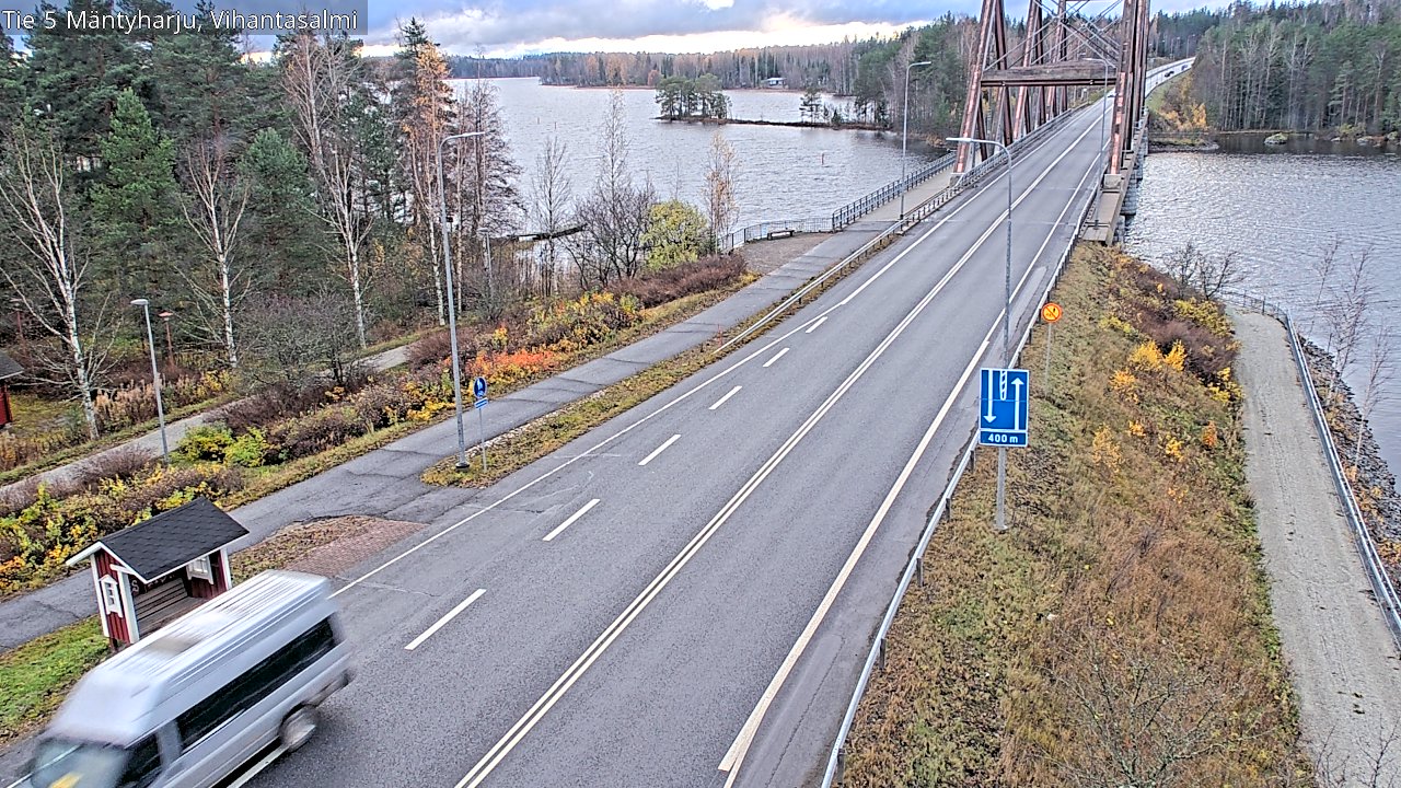 Kelikamerat Kuva Tie 5 Mäntyharju, Vihantasalmi, Mäntyharju, Etelä-Savo