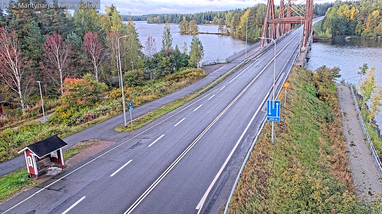 Kelikamerat Kuva Tie 5 Mäntyharju, Vihantasalmi, Mäntyharju, Etelä-Savo