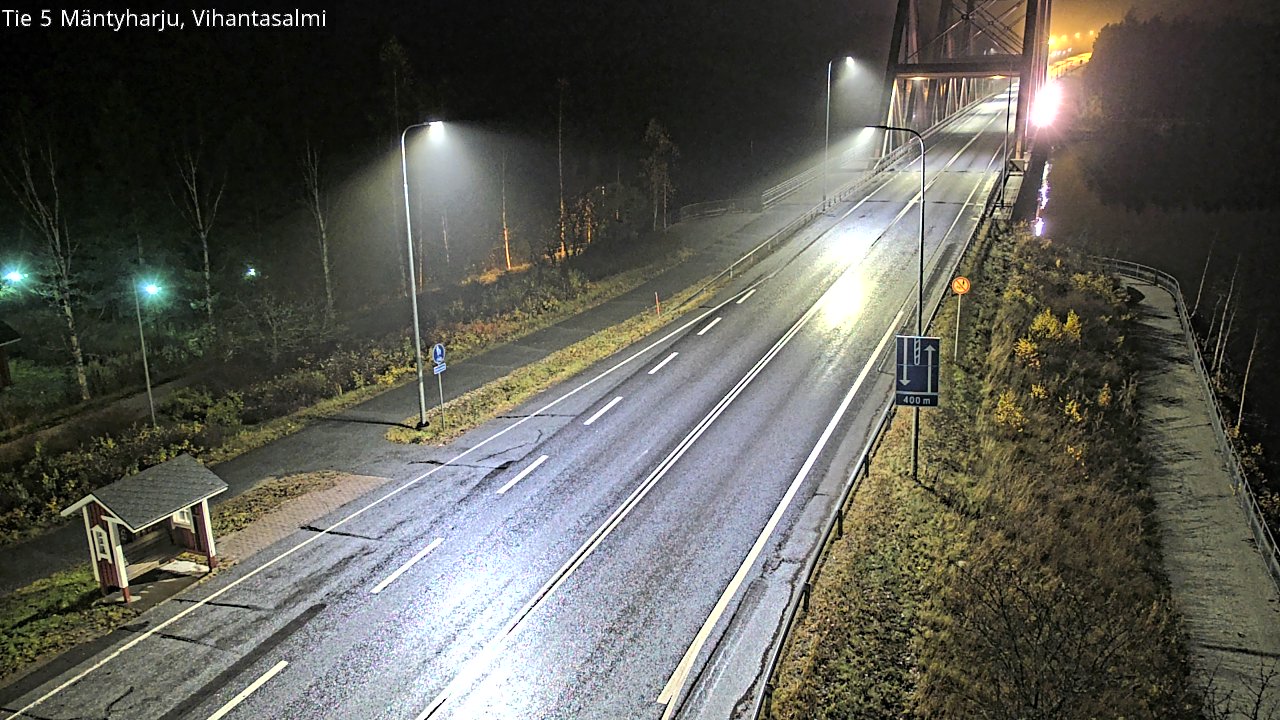 Kelikamerat Kuva Tie 5 Mäntyharju, Vihantasalmi, Mäntyharju, Etelä-Savo