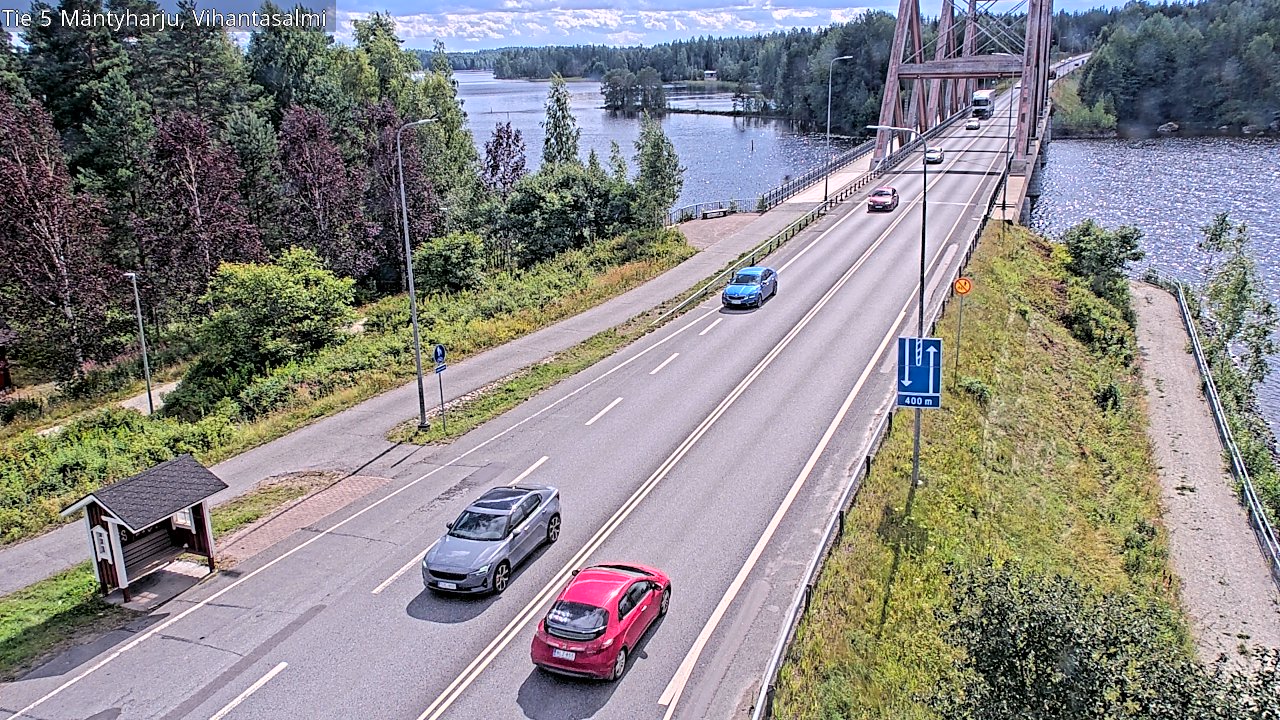 Kelikamerat Kuva Tie 5 Mäntyharju, Vihantasalmi, Mäntyharju, Etelä-Savo