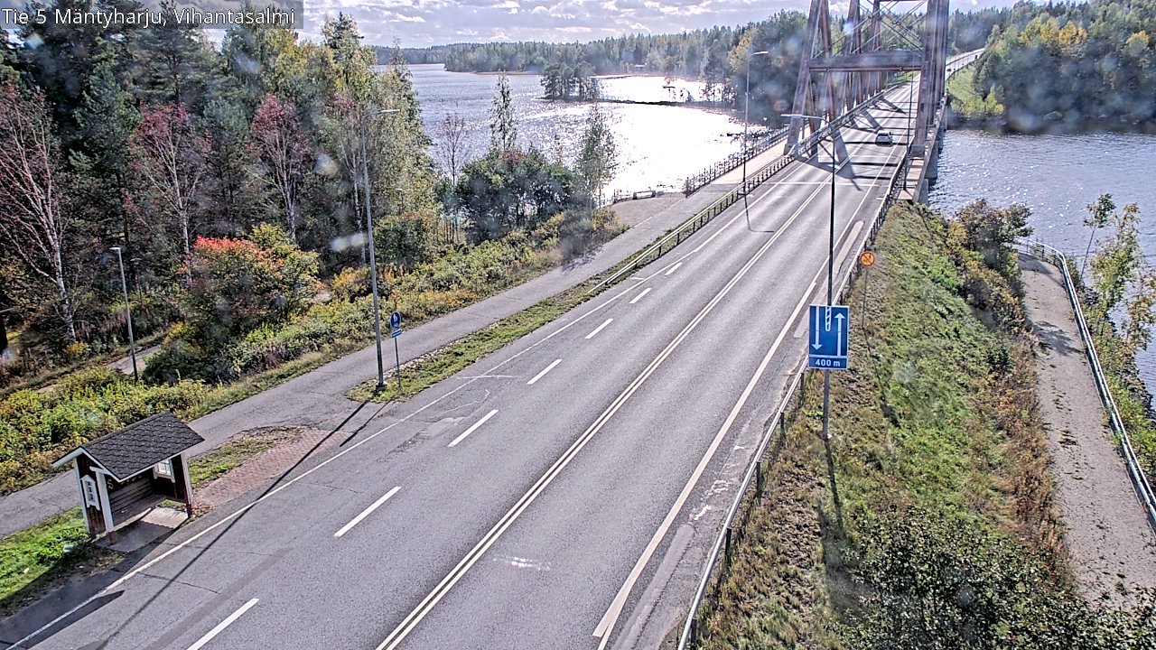 Kelikamerat Kuva Tie 5 Mäntyharju, Vihantasalmi, Mäntyharju, Etelä-Savo