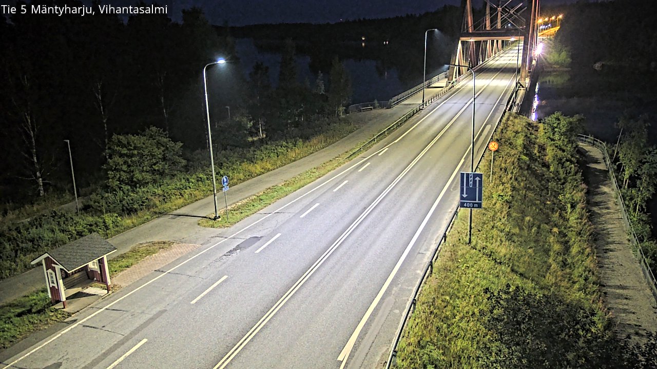 Kelikamerat Kuva Tie 5 Mäntyharju, Vihantasalmi, Mäntyharju, Etelä-Savo