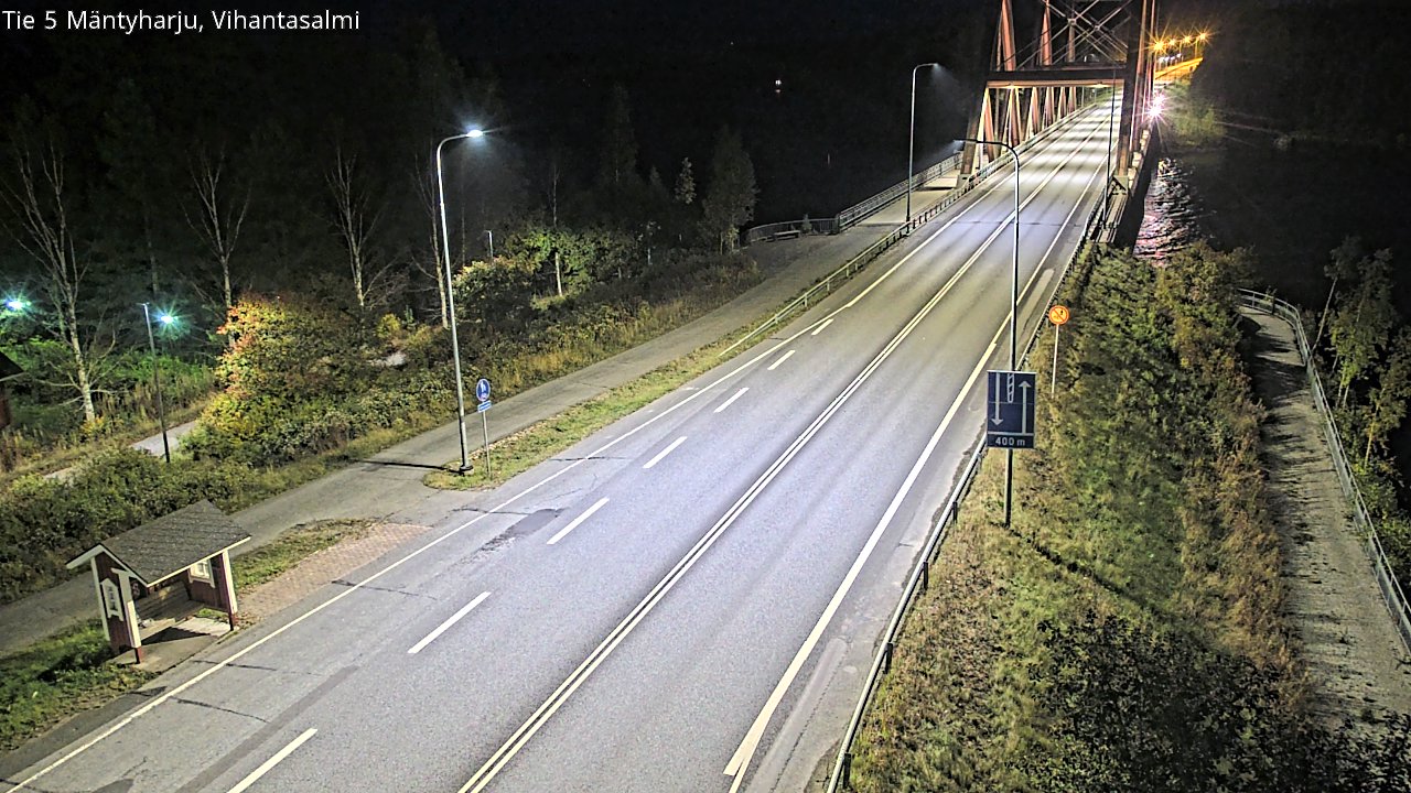 Kelikamerat Kuva Tie 5 Mäntyharju, Vihantasalmi, Mäntyharju, Etelä-Savo