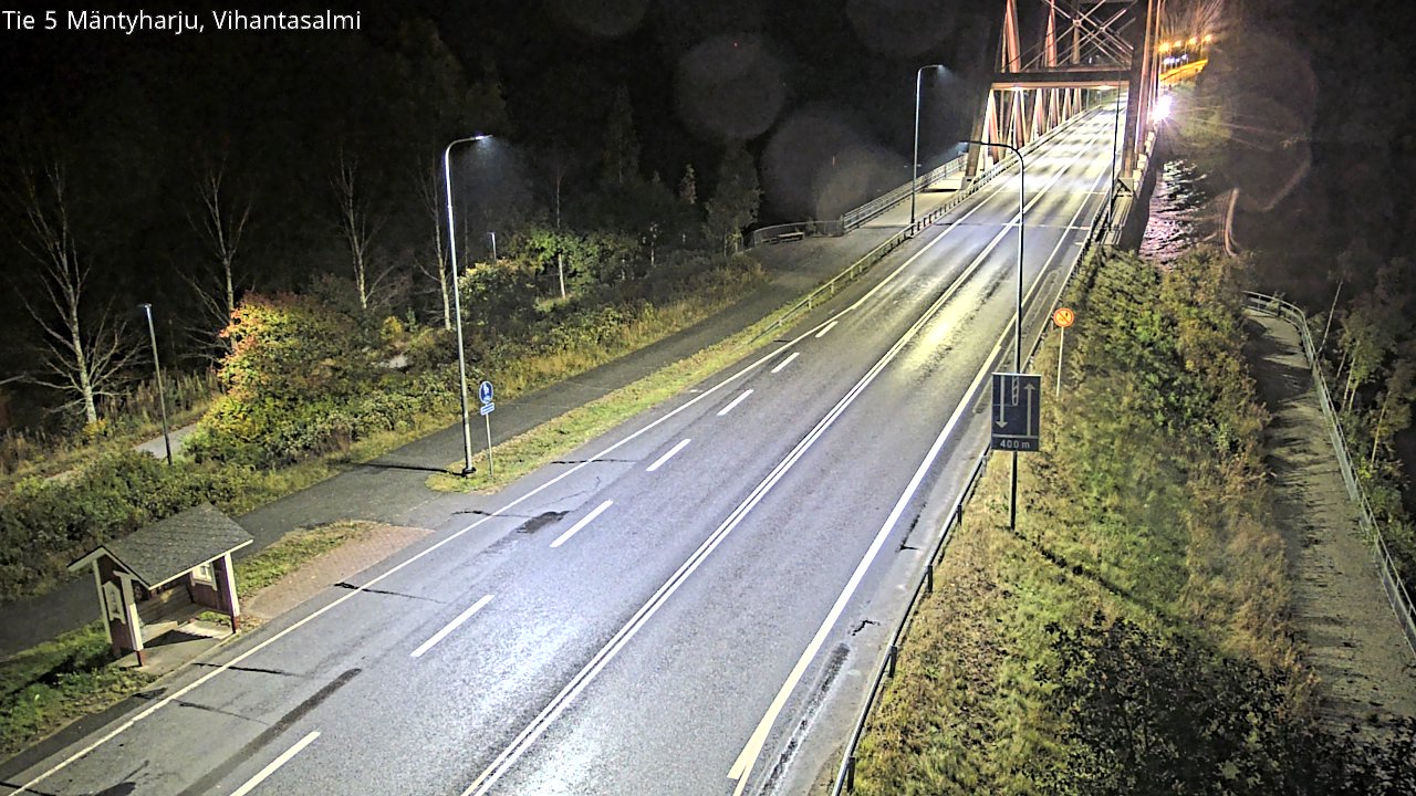 Kelikamerat Kuva Tie 5 Mäntyharju, Vihantasalmi, Mäntyharju, Etelä-Savo