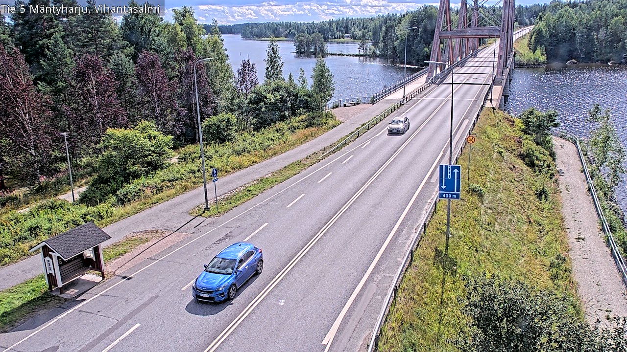 Kelikamerat Kuva Tie 5 Mäntyharju, Vihantasalmi, Mäntyharju, Etelä-Savo