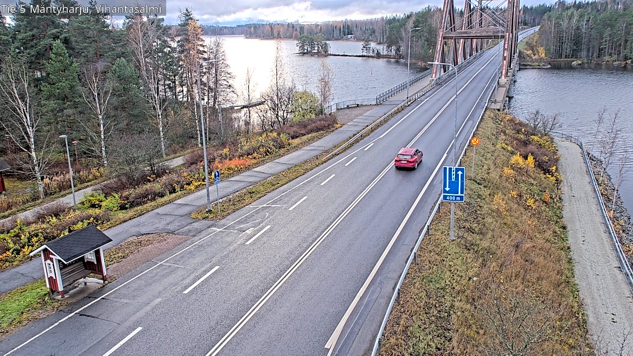Kelikamerat Kuva Tie 5 Mäntyharju, Vihantasalmi, Mäntyharju, Etelä-Savo