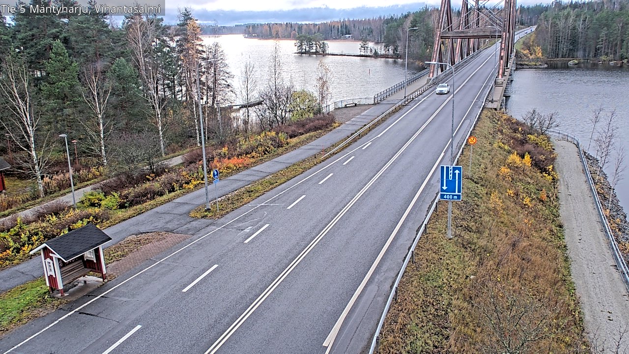 Kelikamerat Kuva Tie 5 Mäntyharju, Vihantasalmi, Mäntyharju, Etelä-Savo