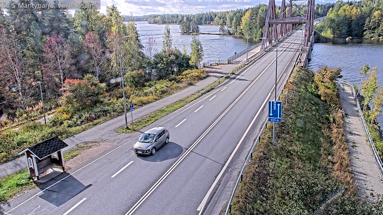 Kelikamerat Kuva Tie 5 Mäntyharju, Vihantasalmi, Mäntyharju, Etelä-Savo