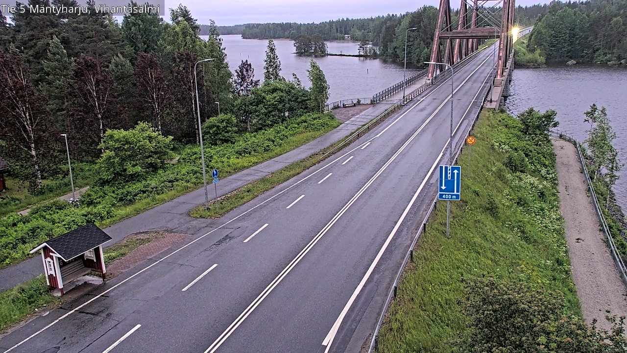 Kelikamerat Kuva Tie 5 Mäntyharju, Vihantasalmi, Mäntyharju, Etelä-Savo