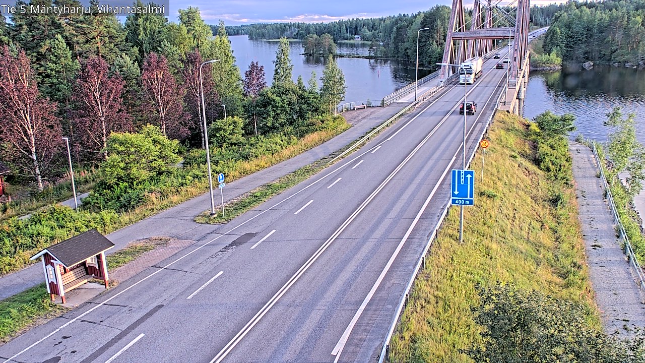 Kelikamerat Kuva Tie 5 Mäntyharju, Vihantasalmi, Mäntyharju, Etelä-Savo