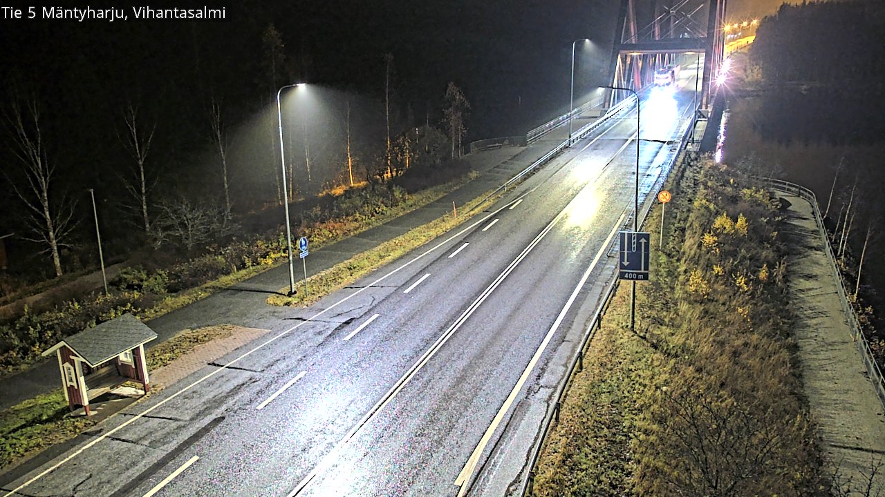 Kelikamerat Kuva Tie 5 Mäntyharju, Vihantasalmi, Mäntyharju, Etelä-Savo