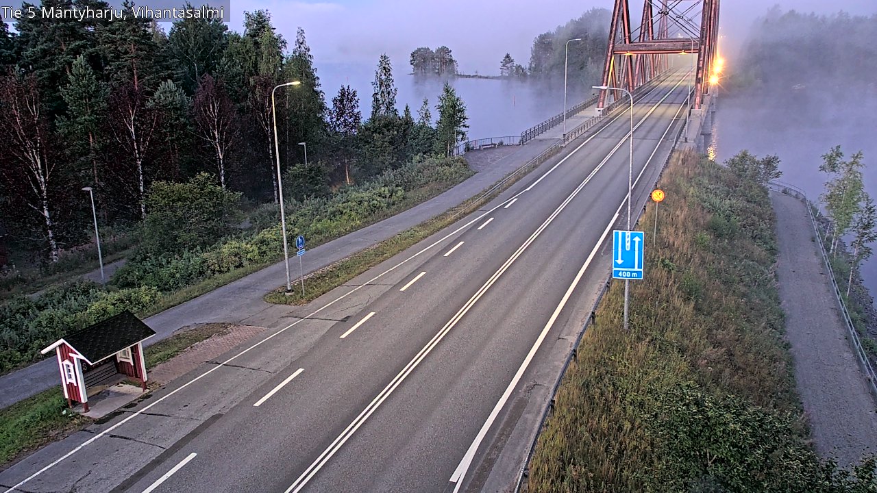 Kelikamerat Kuva Tie 5 Mäntyharju, Vihantasalmi, Mäntyharju, Etelä-Savo