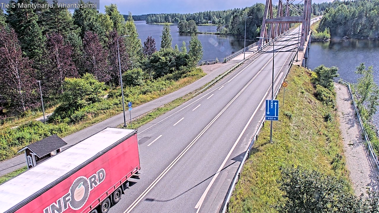 Kelikamerat Kuva Tie 5 Mäntyharju, Vihantasalmi, Mäntyharju, Etelä-Savo