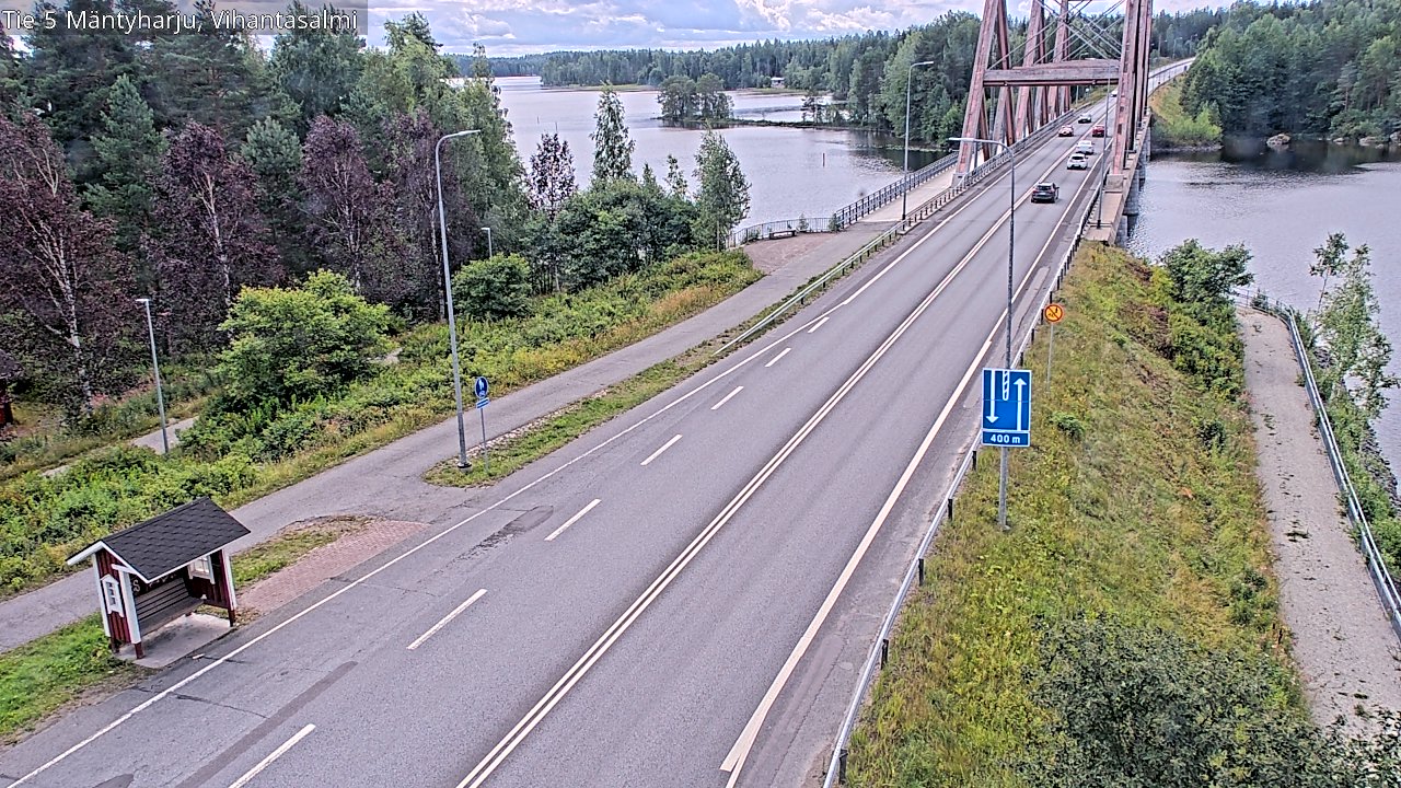 Kelikamerat Kuva Tie 5 Mäntyharju, Vihantasalmi, Mäntyharju, Etelä-Savo