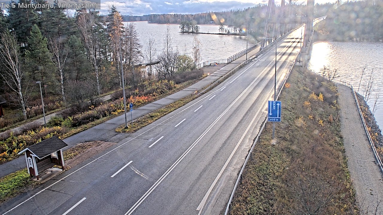 Kelikamerat Kuva Tie 5 Mäntyharju, Vihantasalmi, Mäntyharju, Etelä-Savo