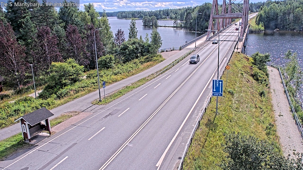 Kelikamerat Kuva Tie 5 Mäntyharju, Vihantasalmi, Mäntyharju, Etelä-Savo