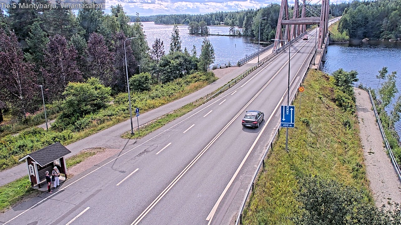 Kelikamerat Kuva Tie 5 Mäntyharju, Vihantasalmi, Mäntyharju, Etelä-Savo