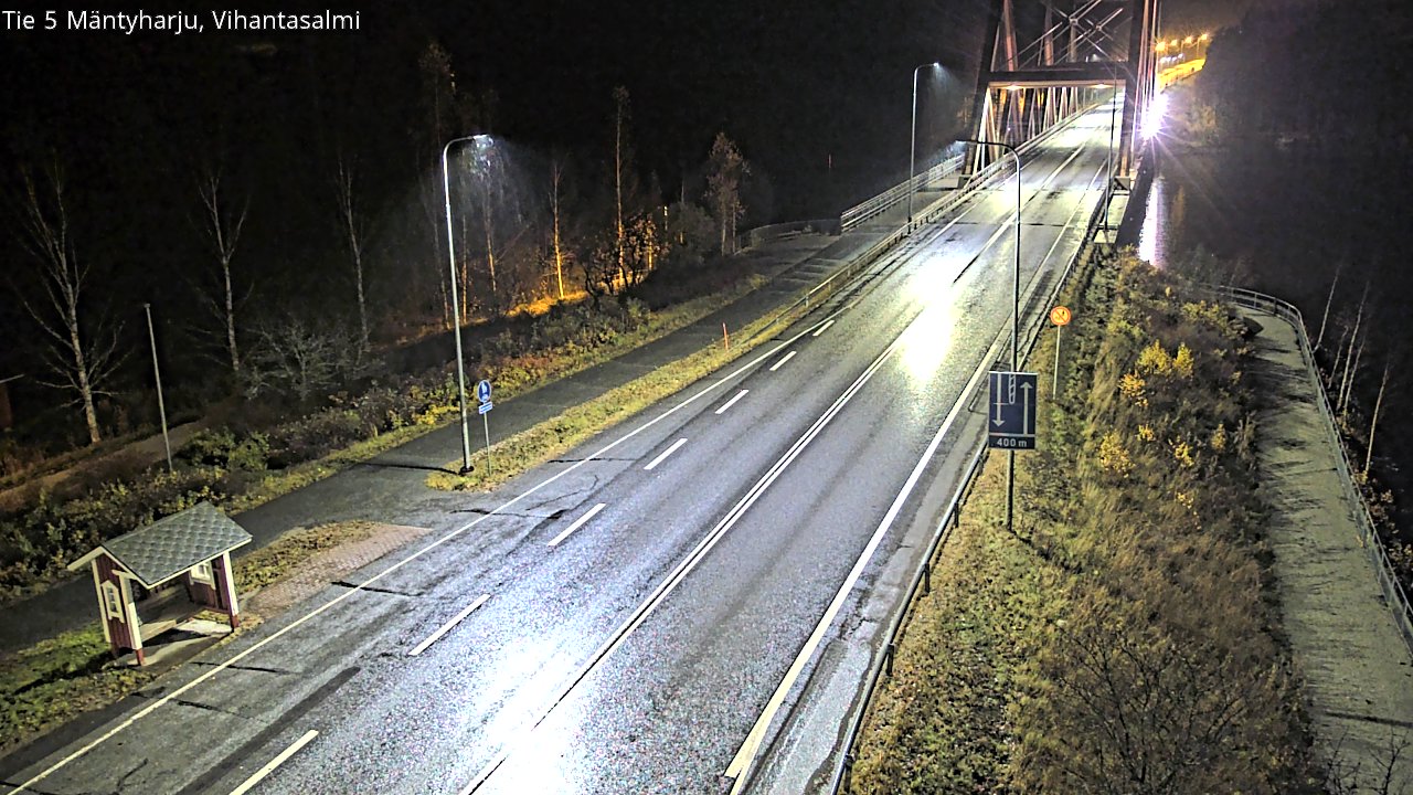 Kelikamerat Kuva Tie 5 Mäntyharju, Vihantasalmi, Mäntyharju, Etelä-Savo