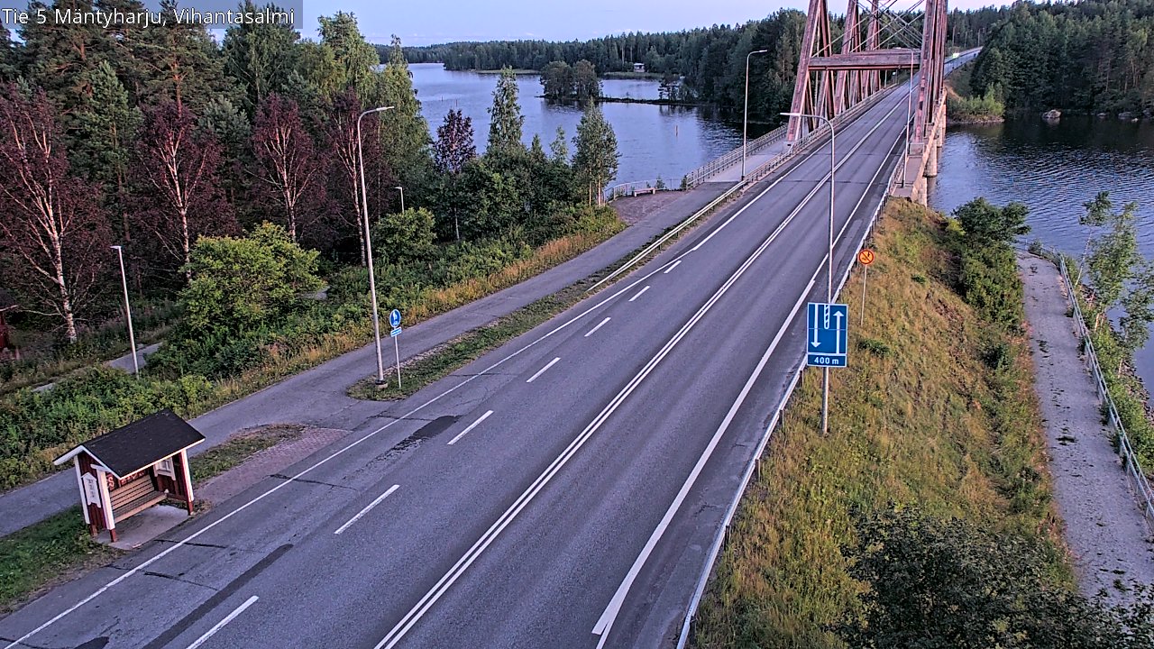 Kelikamerat Kuva Tie 5 Mäntyharju, Vihantasalmi, Mäntyharju, Etelä-Savo