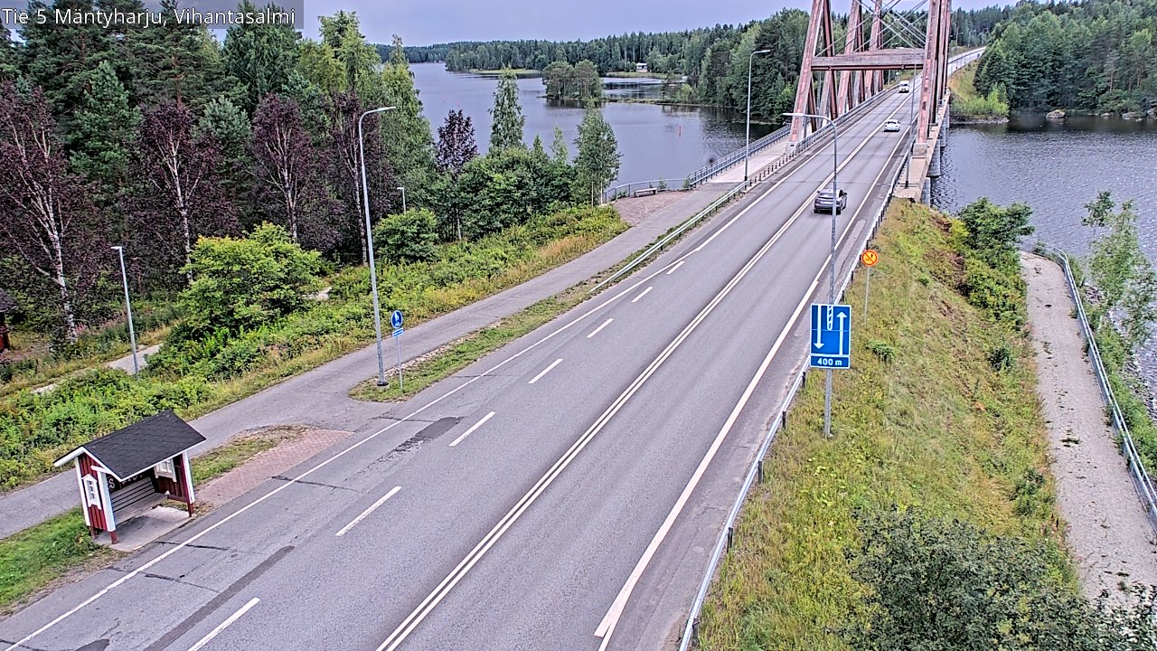 Kelikamerat Kuva Tie 5 Mäntyharju, Vihantasalmi, Mäntyharju, Etelä-Savo