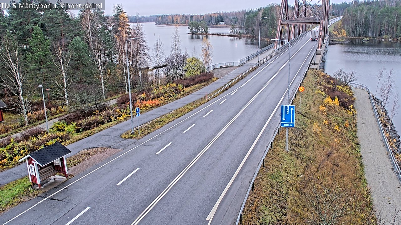 Kelikamerat Kuva Tie 5 Mäntyharju, Vihantasalmi, Mäntyharju, Etelä-Savo