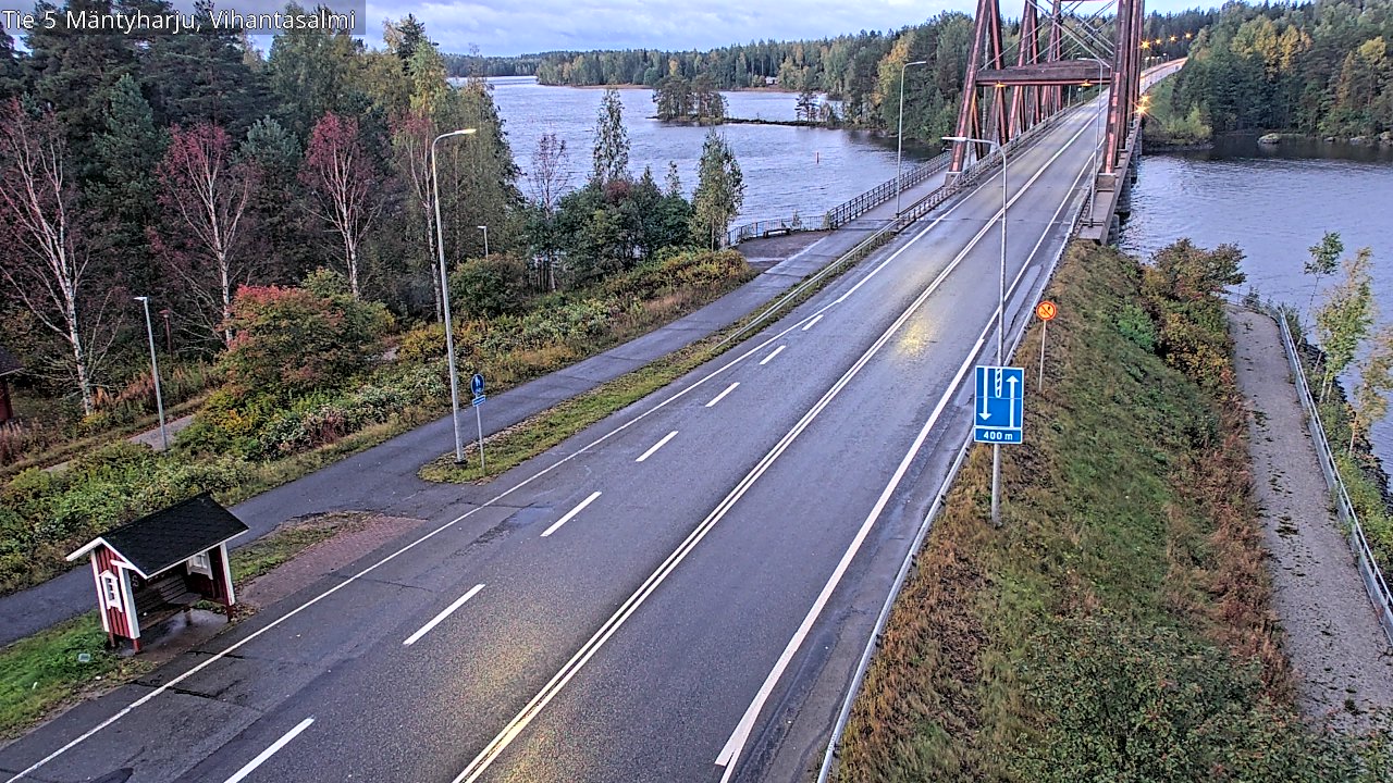 Kelikamerat Kuva Tie 5 Mäntyharju, Vihantasalmi, Mäntyharju, Etelä-Savo