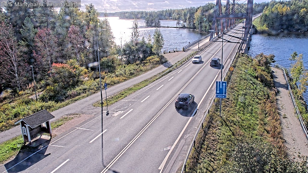 Kelikamerat Kuva Tie 5 Mäntyharju, Vihantasalmi, Mäntyharju, Etelä-Savo