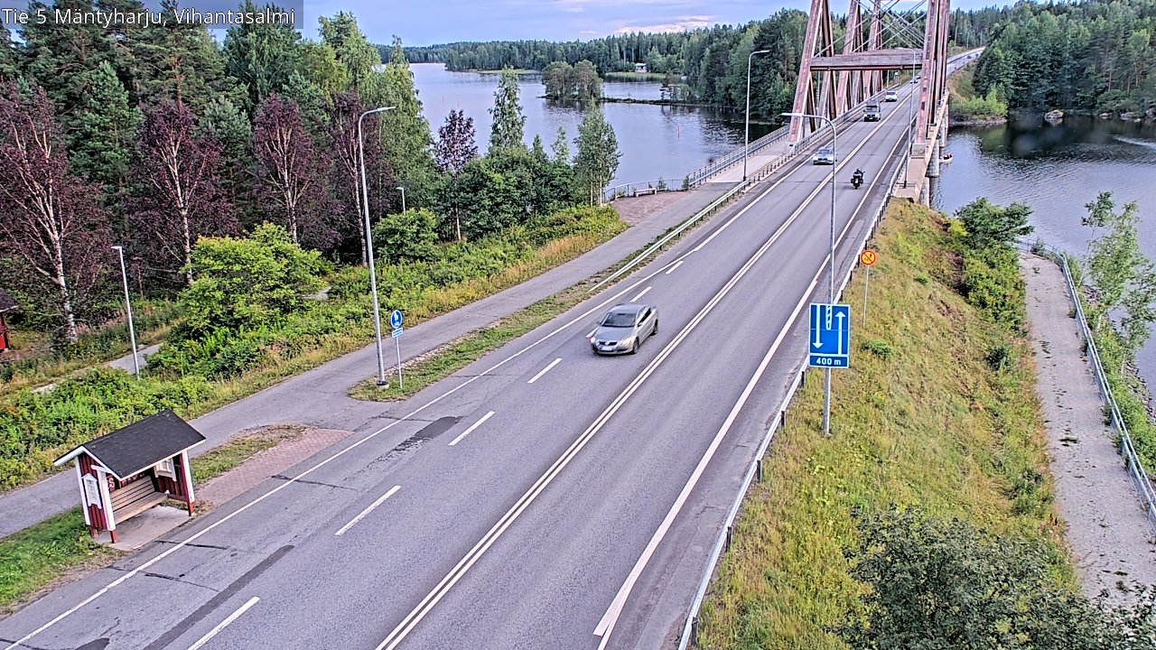 Kelikamerat Kuva Tie 5 Mäntyharju, Vihantasalmi, Mäntyharju, Etelä-Savo