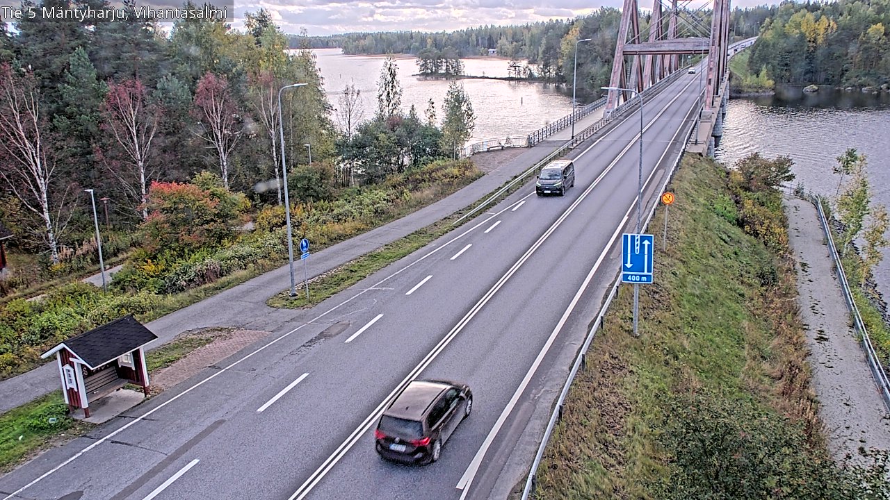 Kelikamerat Kuva Tie 5 Mäntyharju, Vihantasalmi, Mäntyharju, Etelä-Savo